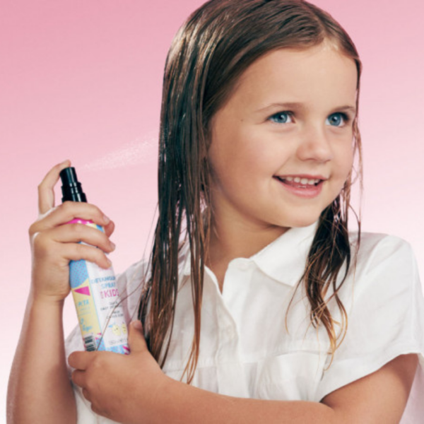 tangle teezer everyday detangling spray for kids (young model)