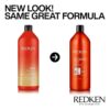 redken frizz dismiss shampoo 1000ml (new packaging)