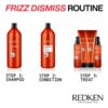 redken frizz dismiss shampoo 1000ml (routine)