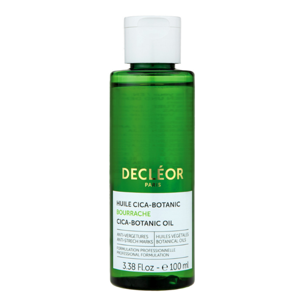 decleor cica botanic body oil 100ml