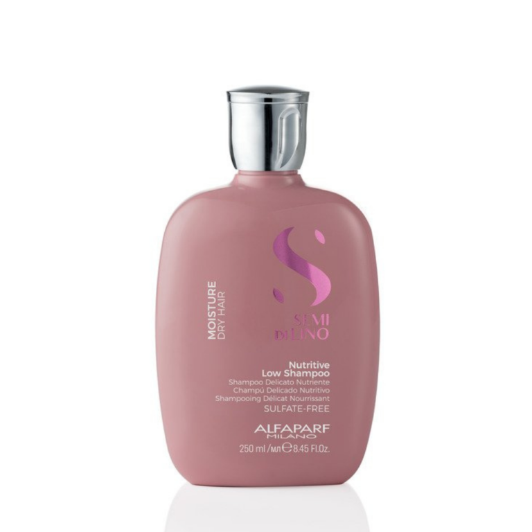 Image of Bundled Product: Alfaparf Milano Professional Semi Di Lino Moisture Nutritive Low Shampoo 250ml