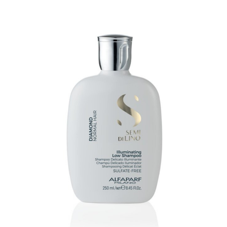 Image of Bundled Product: Alfaparf Milano Professional Semi Di Lino Diamond Illuminating Low Shampoo 250ml