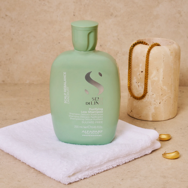 alfaparf semi di lino scalp rebalance purifyng low shampoo (lifestyle)