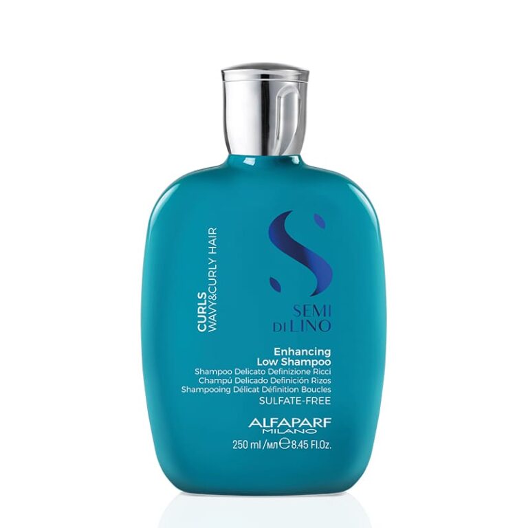Image of Bundled Product: Alfaparf Semi Di Lino Curls Enhancing Low Shampoo