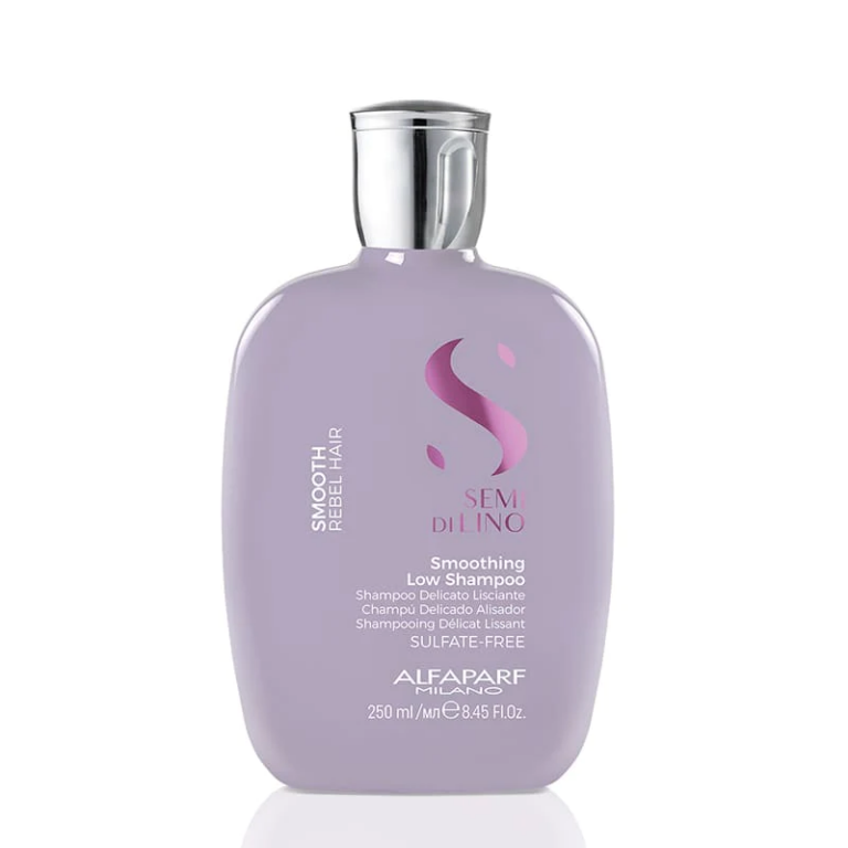 Image of Bundled Product: Alfaparf Semi Di Lino Smooth Smoothing Low Shampoo