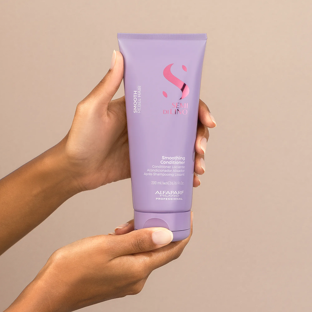 alfaparf semi di lino smooth smoothing conditioner (model)