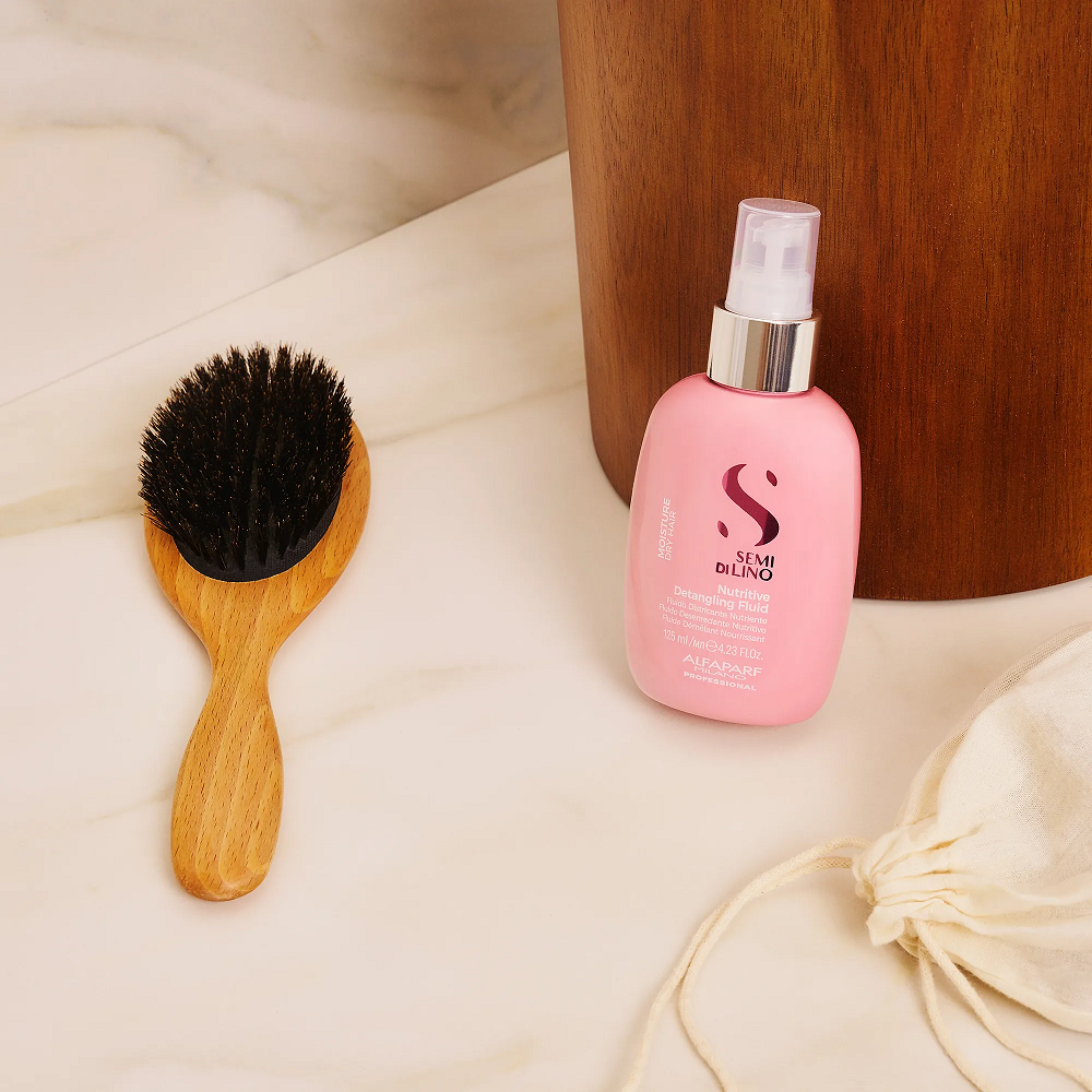 alfaparf semi di lino moisture nutritive detangling fluid (lifestyle)