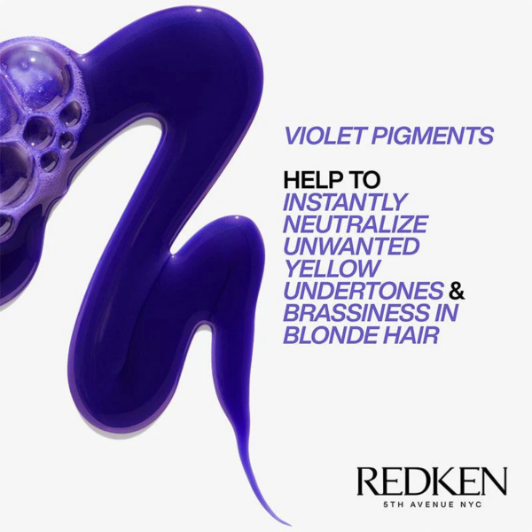 redken color extend blondage shampoo 300ml (swatch)