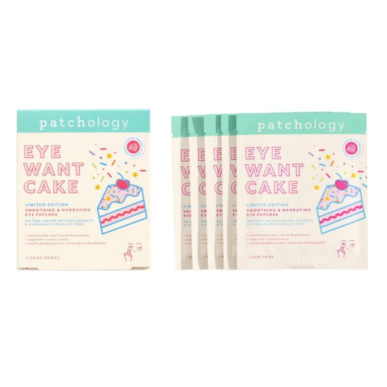 Patchology Eye Want Cake Smoothing Eye Patches 5 Pack