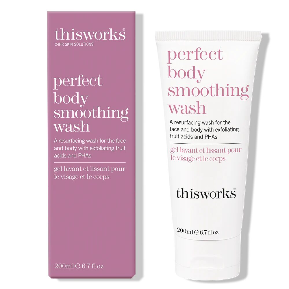 This Works Perfect Body Smoothing Wash 200ml