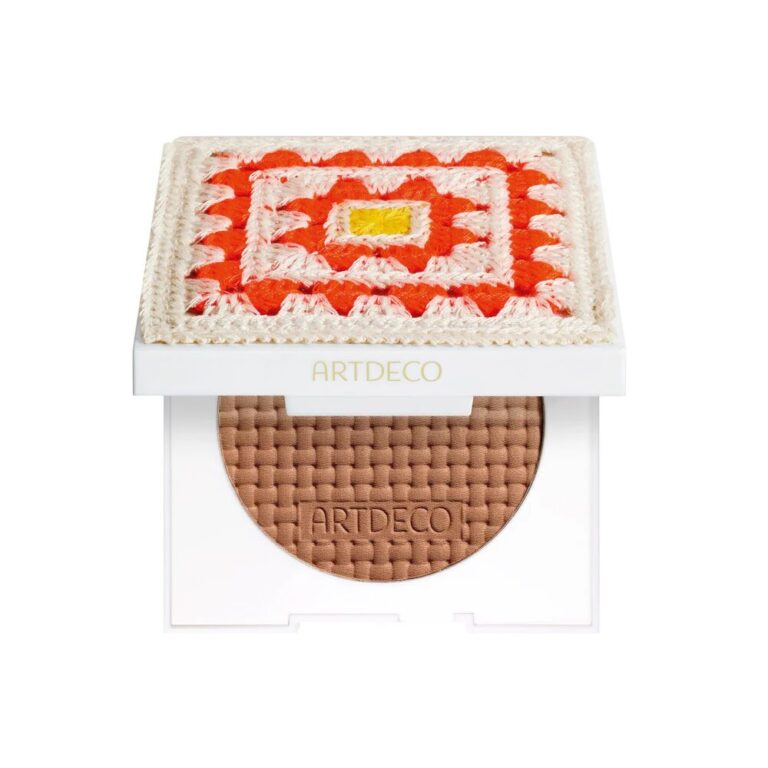 Image of Bundled Product: ARTDECO Bronzing Powder Golden Riviera