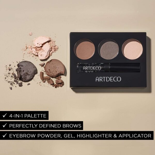 Artdeco Eye Brow Kit Light Medium (Benefits)