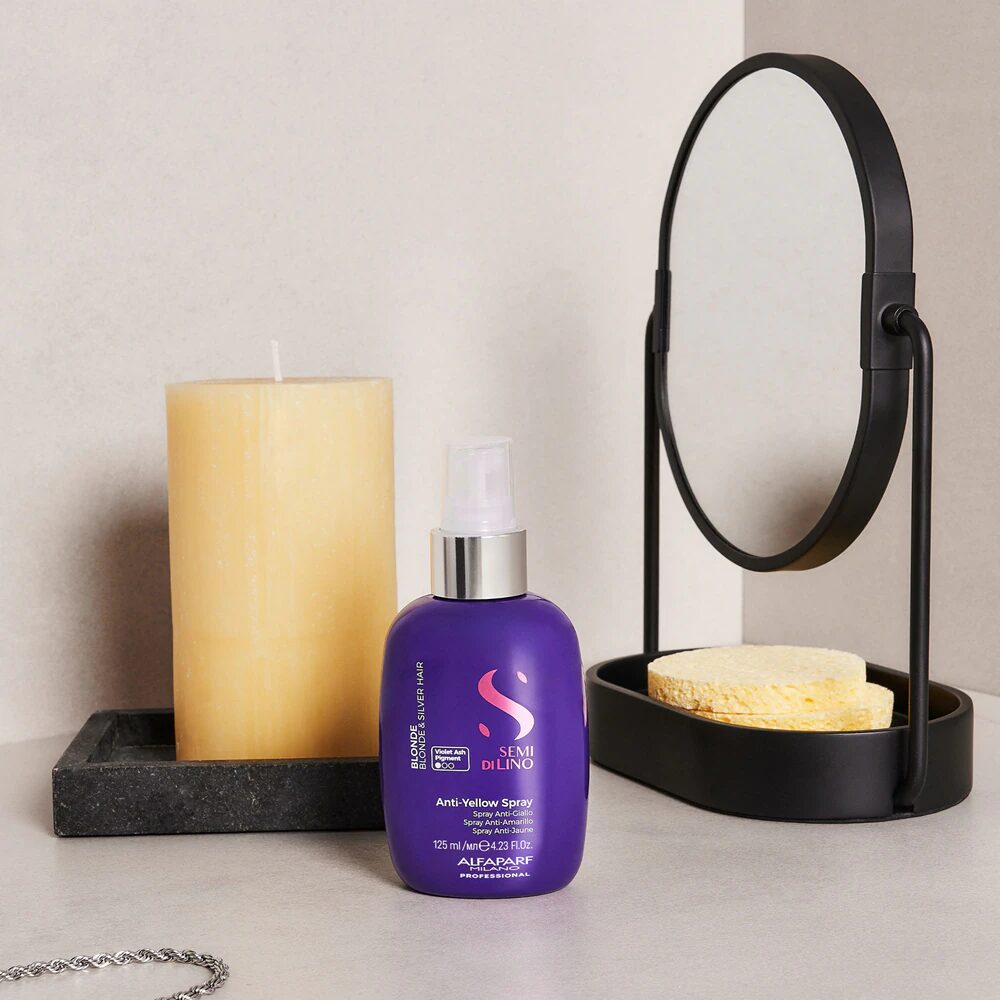 Alfapark Semi di Lino Blonde Anti Yellow Spray