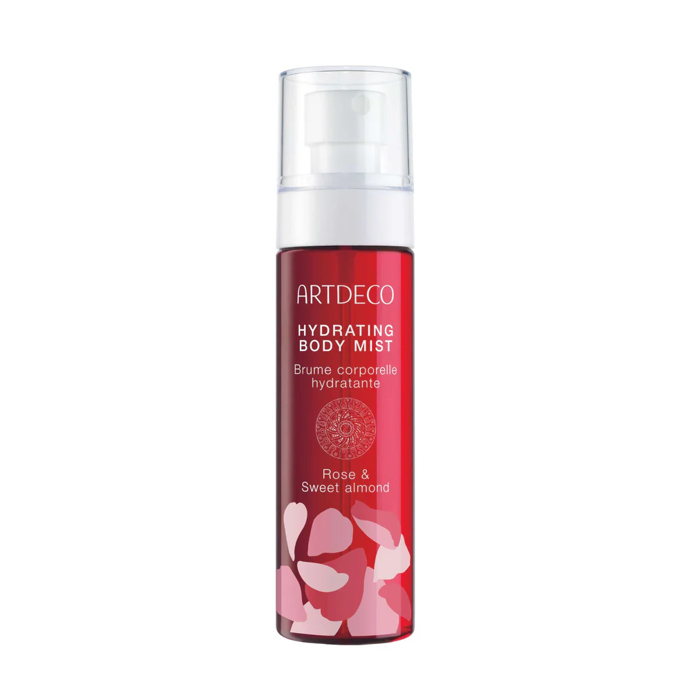 ARTDECO Hydrating Body Mist Rose & Sweet Almond (packshot)