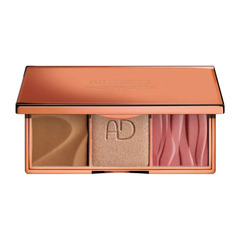 Image of Bundled Product: ARTDECO Face Palette – bronze, highlight, blush ® Limited Edition
