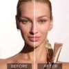artdeco-wonder-blur-mousse-model before after