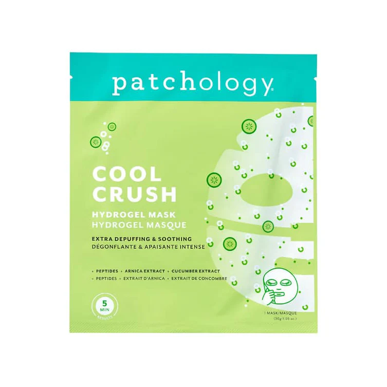 9240228 Patchology Cool Crush Hydrogel Mask Single (Packshot)