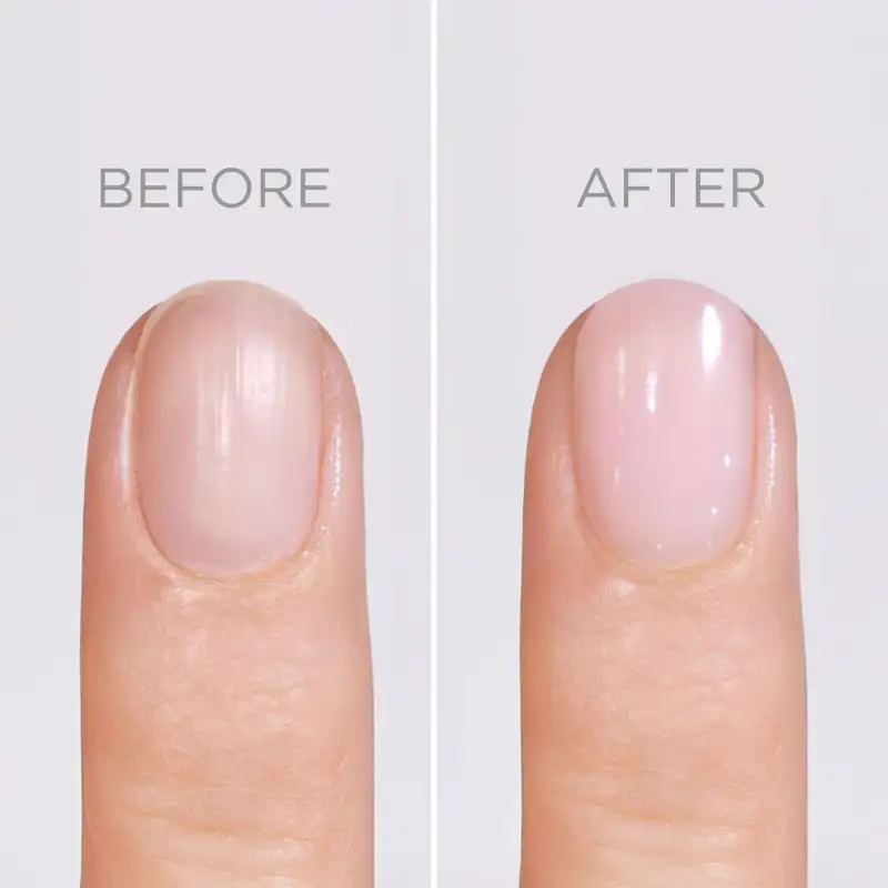 ARTDECO SOS Care Base Coat (Before, After)